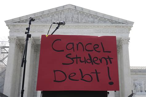 The Supreme Court rejects Biden’s plan to wipe away $400 billion in student loans